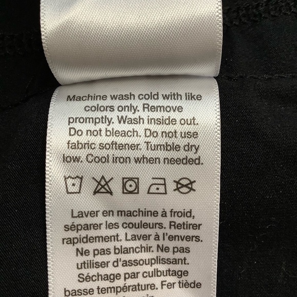 DKNY Short Sleeve Exercise Dress Logo Taping Size M - Picture 7 of 9